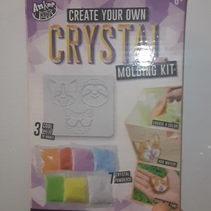 DIY crystal kit kid toy